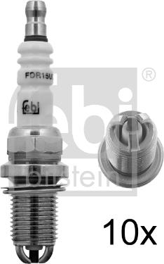 Febi Bilstein 13506 - Bougie d'allumage cwaw.fr