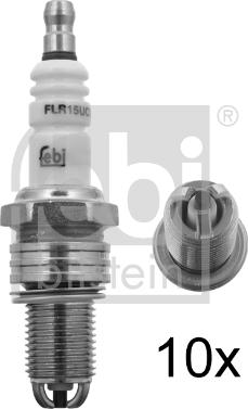 Febi Bilstein 13515 - Bougie d'allumage cwaw.fr