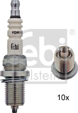 Febi Bilstein 13518 - Bougie d'allumage cwaw.fr