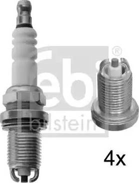 Febi Bilstein 13535 - Bougie d'allumage cwaw.fr