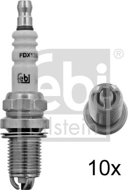 Febi Bilstein 13530 - Bougie d'allumage cwaw.fr