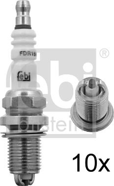 Febi Bilstein 13524 - Bougie d'allumage cwaw.fr