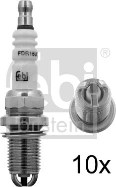 Febi Bilstein 13527 - Bougie d'allumage cwaw.fr