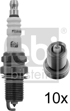 Febi Bilstein 13606 - Bougie d'allumage cwaw.fr