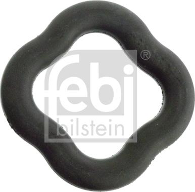 Febi Bilstein 12524 - Support, silencieux cwaw.fr