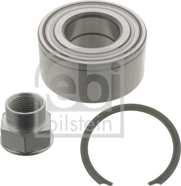 Febi Bilstein 12520 - Kit de roulements de roue cwaw.fr