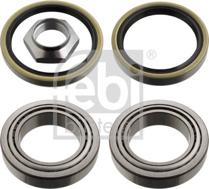 Febi Bilstein 12695 - Kit de roulements de roue cwaw.fr