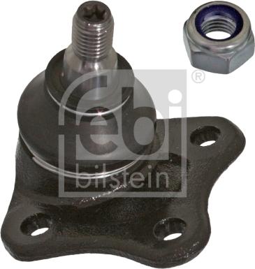 Febi Bilstein 12660 - Rotule de suspension cwaw.fr