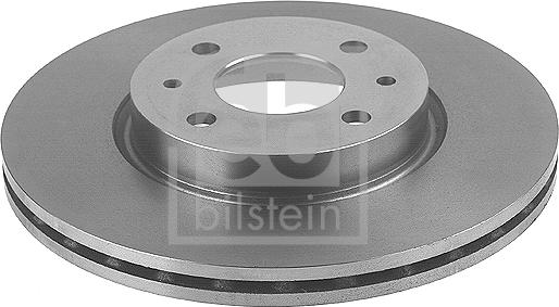 Febi Bilstein 12133 - Disque de frein cwaw.fr