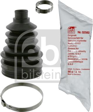 Febi Bilstein 12842 - Joint-soufflet, arbre de commande cwaw.fr