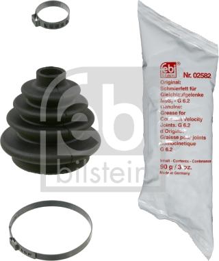 Febi Bilstein 12804 - Joint-soufflet, arbre de commande cwaw.fr