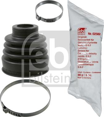 Febi Bilstein 12831 - Joint-soufflet, arbre de commande cwaw.fr