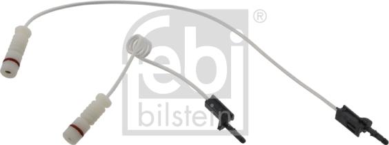 Febi Bilstein 12388 - Contact d'avertissement, usure des plaquettes de frein cwaw.fr