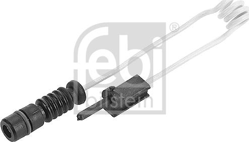 Febi Bilstein 12387 - Contact d'avertissement, usure des plaquettes de frein cwaw.fr