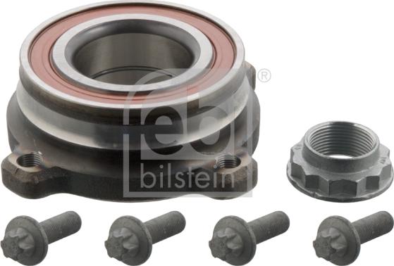 Febi Bilstein 12202 - Kit de roulements de roue cwaw.fr