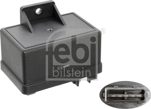 Febi Bilstein 12745 - Temporisateur de préchauffage cwaw.fr