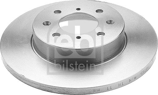 Febi Bilstein 17945 - Disque de frein cwaw.fr