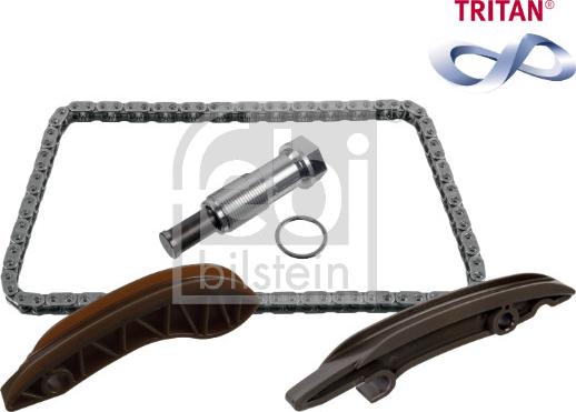 Febi Bilstein 179511 - Kit de distribution par chaîne cwaw.fr