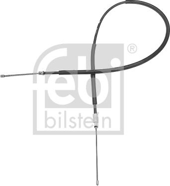 Febi Bilstein 17915 - Tirette à câble, frein de stationnement cwaw.fr