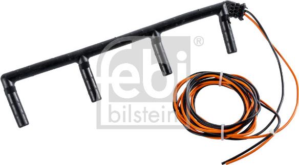 Febi Bilstein 179121 - Kit de réparation de câble, bougie de préchauffage cwaw.fr