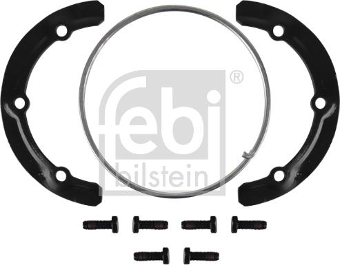 Febi Bilstein 174938 - Kit d'accessoires, disque de frein cwaw.fr