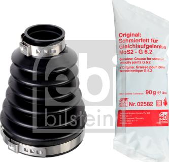 Febi Bilstein 174456 - Joint-soufflet, arbre de commande cwaw.fr