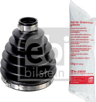 Febi Bilstein 174468 - Joint-soufflet, arbre de commande cwaw.fr