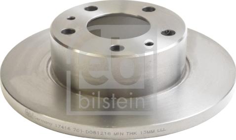 Febi Bilstein 17416 - Disque de frein cwaw.fr