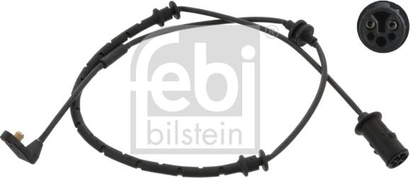 Febi Bilstein 17489 - Contact d'avertissement, usure des plaquettes de frein cwaw.fr