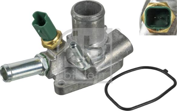 Febi Bilstein 174395 - Thermostat d'eau cwaw.fr