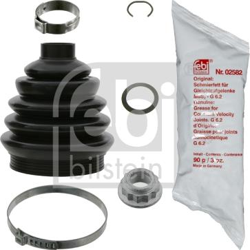 Febi Bilstein 17540 - Joint-soufflet, arbre de commande cwaw.fr