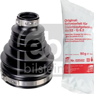 Febi Bilstein 175540 - Joint-soufflet, arbre de commande cwaw.fr