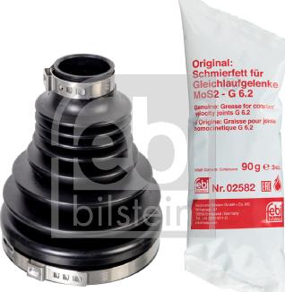 Febi Bilstein 175529 - Joint-soufflet, arbre de commande cwaw.fr