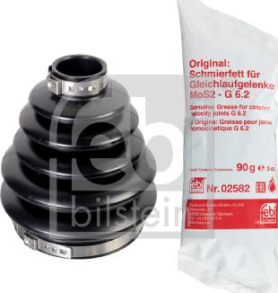 Febi Bilstein 175143 - Joint-soufflet, arbre de commande cwaw.fr