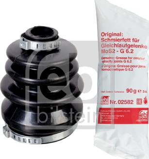 Febi Bilstein 175242 - Joint-soufflet, arbre de commande cwaw.fr