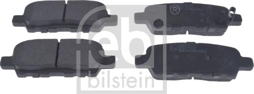 Febi Bilstein 175210 - Kit de plaquettes de frein, frein à disque cwaw.fr