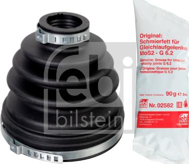 Febi Bilstein 176933 - Joint-soufflet, arbre de commande cwaw.fr