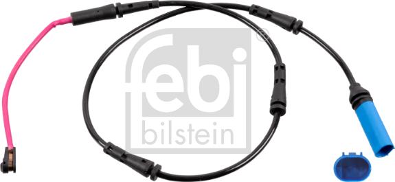 Febi Bilstein 176452 - Contact d'avertissement, usure des plaquettes de frein cwaw.fr