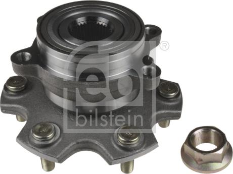 Febi Bilstein 176437 - Kit de roulements de roue cwaw.fr