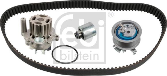 Febi Bilstein 176589 - Pompe à eau + kit de courroie de distribution cwaw.fr