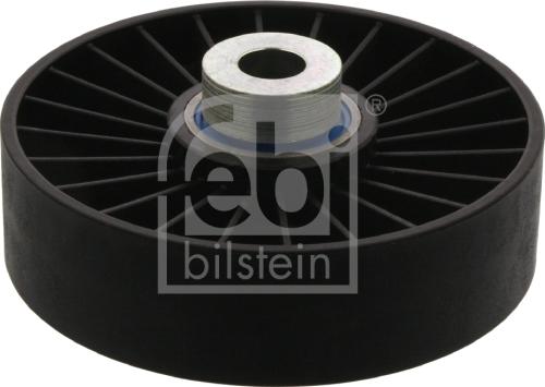 Febi Bilstein 17600 - Poulie renvoi / transmission, courroie trapézoïdale à nervures cwaw.fr