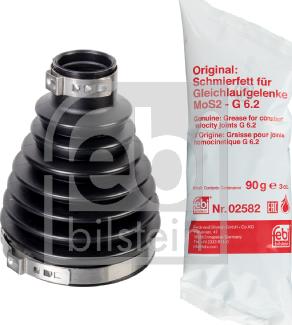 Febi Bilstein 176028 - Joint-soufflet, arbre de commande cwaw.fr