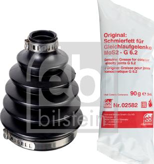 Febi Bilstein 176119 - Joint-soufflet, arbre de commande cwaw.fr