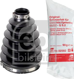 Febi Bilstein 176110 - Joint-soufflet, arbre de commande cwaw.fr