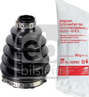 Febi Bilstein 176124 - Joint-soufflet, arbre de commande cwaw.fr