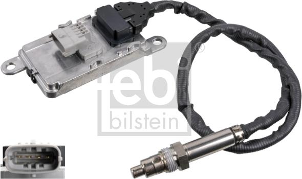 Febi Bilstein 176851 - Capteur NOx, Injection d'urée cwaw.fr