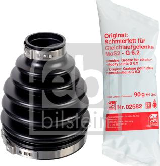 Febi Bilstein 176745 - Joint-soufflet, arbre de commande cwaw.fr