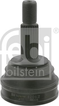 Febi Bilstein 17012 - Joint, arbre de commande cwaw.fr