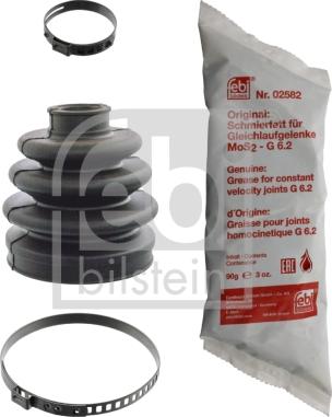 Febi Bilstein 17084 - Joint-soufflet, arbre de commande cwaw.fr