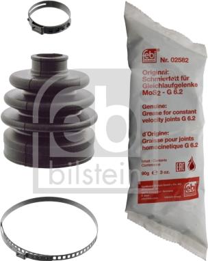 Febi Bilstein 17082 - Joint-soufflet, arbre de commande cwaw.fr